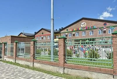 Новый детский сад на 320 мест открыли в Славянске-на-Кубани