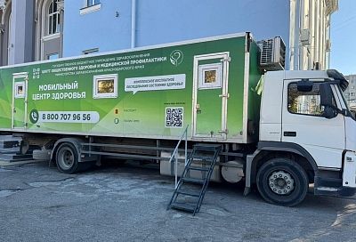 Профилактическую акцию «Маршрут здоровья» провели в Краснодаре