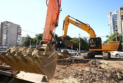 Завершающий этап замены коллектора на ул. Московской в Краснодаре. Что известно 