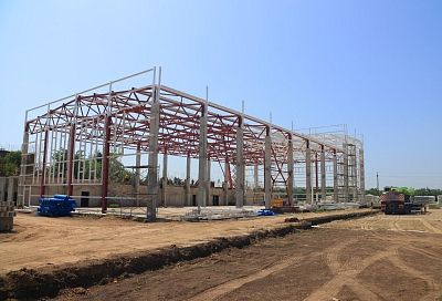 Спорткомплекс со скалодромом и залом для борьбы за 400 млн рублей возводят в Краснодаре