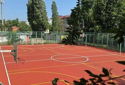 Капремонт девяти спортплощадок в Краснодаре обойдется в 27 млн рублей