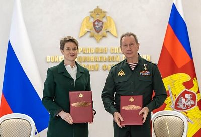 В Сириусе создадут программу по повышению квалификации сотрудников Росгвардии